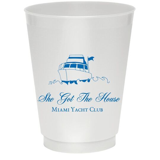 Boating Colored Shatterproof Cups